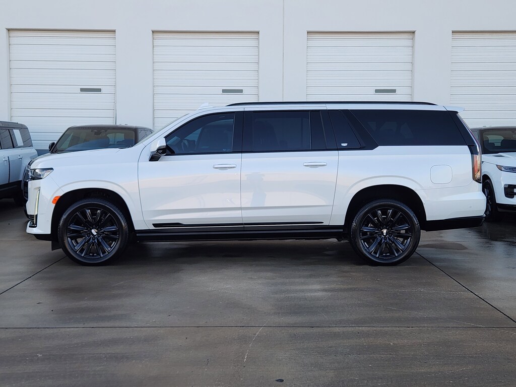 Used 2022 CADILLAC Escalade ESV Sport Platinum SUV