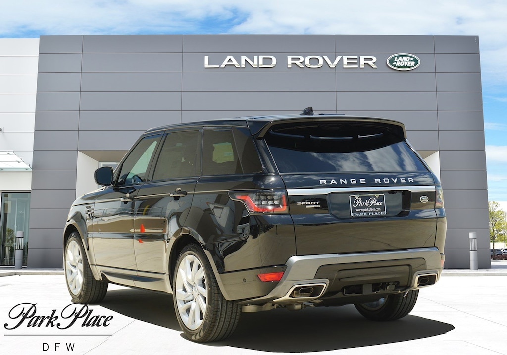 New 2019 Land Rover Range Rover Sport HSE MHEV SUV