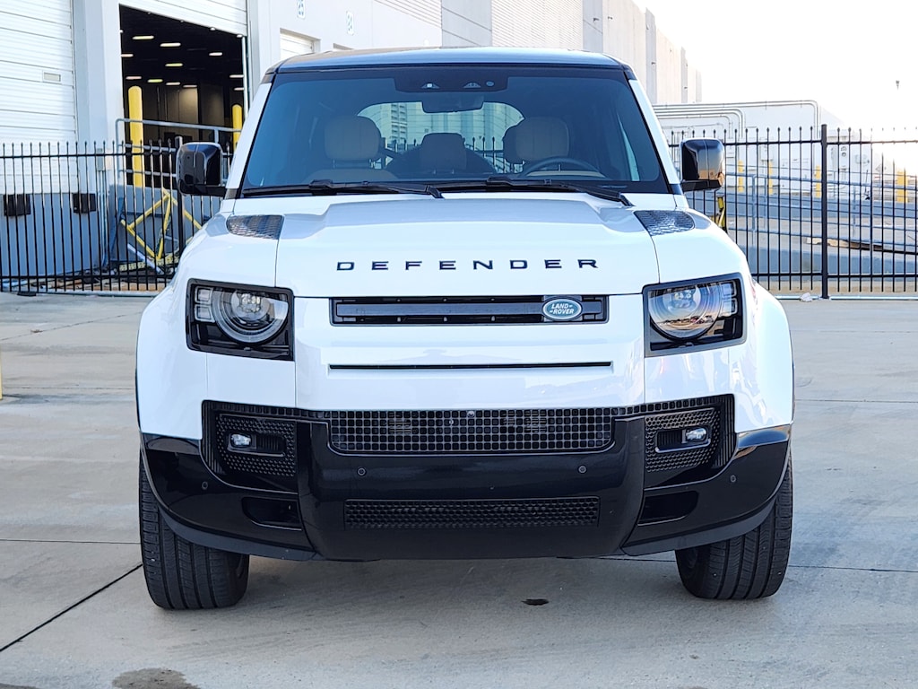 Certified 2025 Land Rover Defender 110 V8 SUV