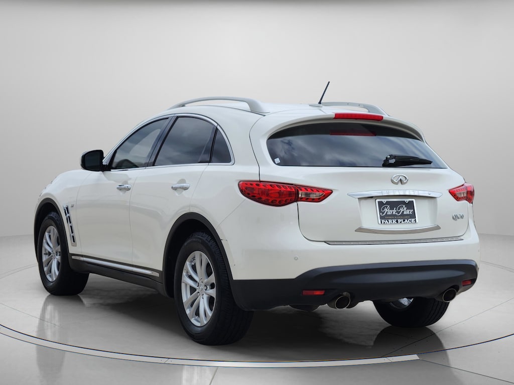 Used 2017 INFINITI QX70 SUV