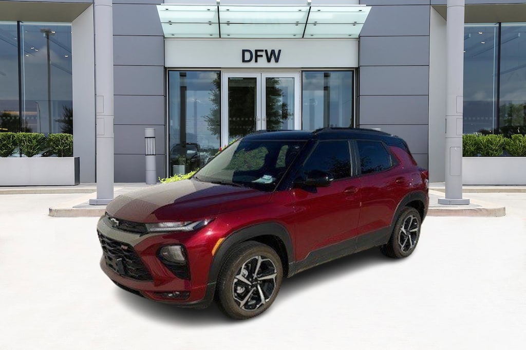 Used 2023 Chevrolet Trailblazer RS SUV