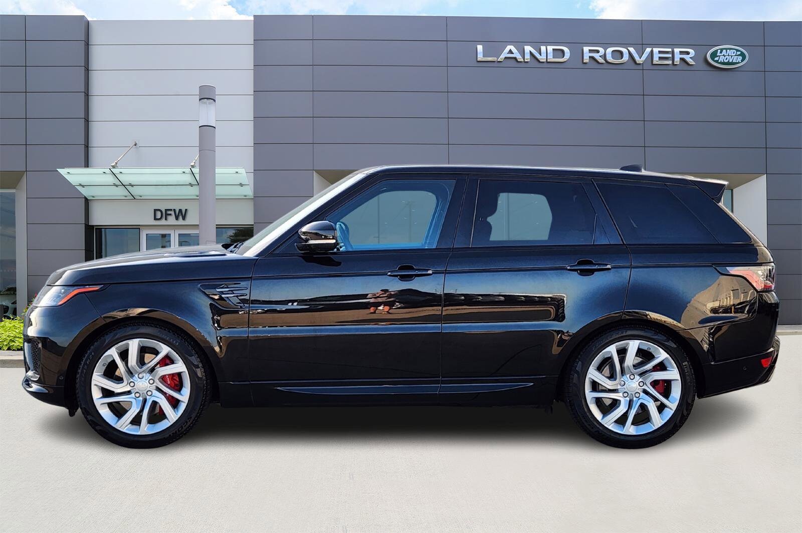 2019 Land Rover Range Rover Sport SuperCharged photo 3