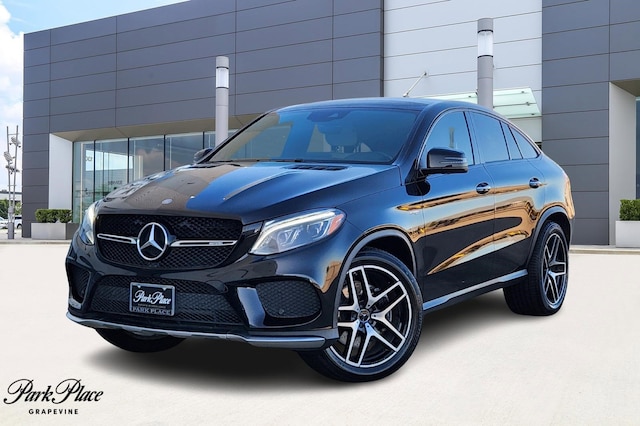 2017 Mercedes-Benz AMG GLE 43 GLE 43 AMGÂ® Coupe SUV