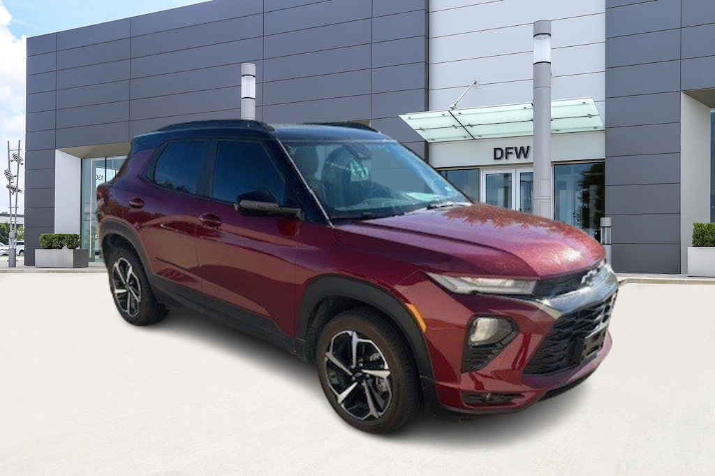 Used 2023 Chevrolet Trailblazer RS SUV
