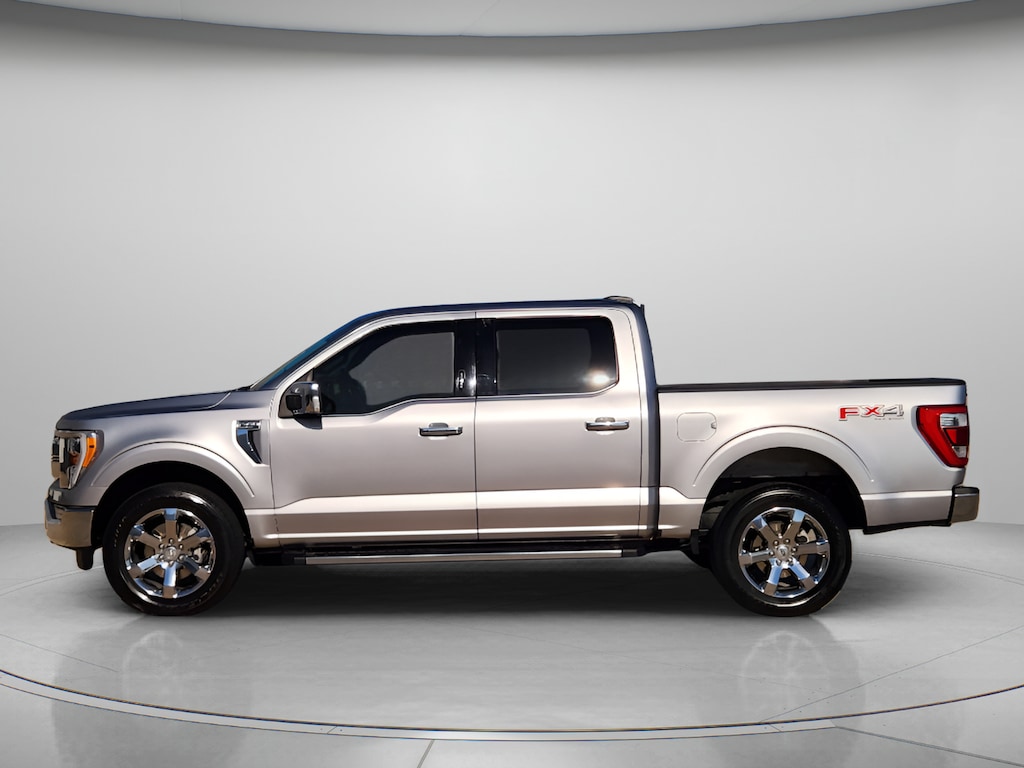 Used 2021 Ford F-150 LARIAT Truck SuperCrew Cab