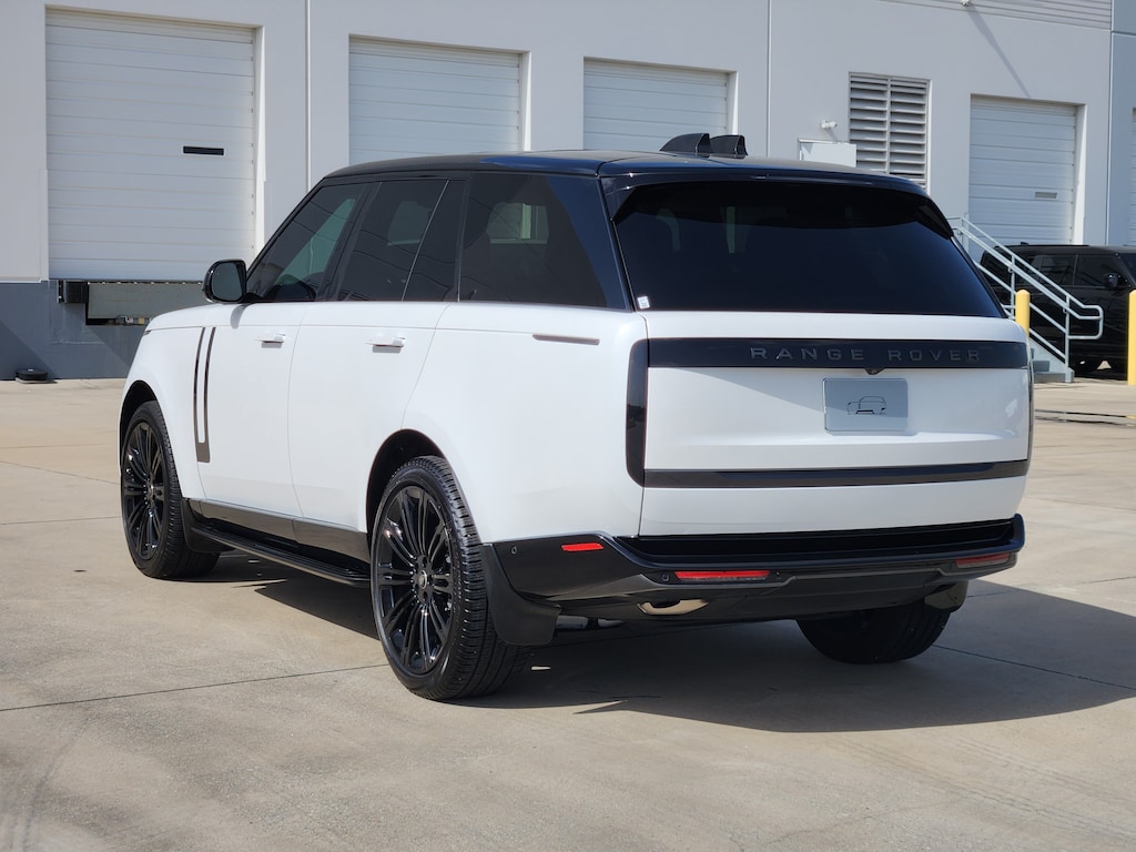 Certified 2024 Land Rover Range Rover SE SUV