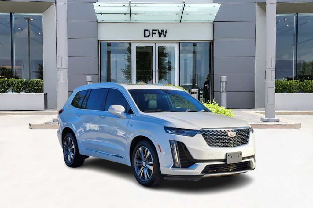 Used 2021 CADILLAC XT6 Premium Luxury SUV