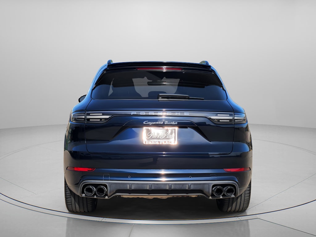 Used 2019 Porsche Cayenne Turbo SUV