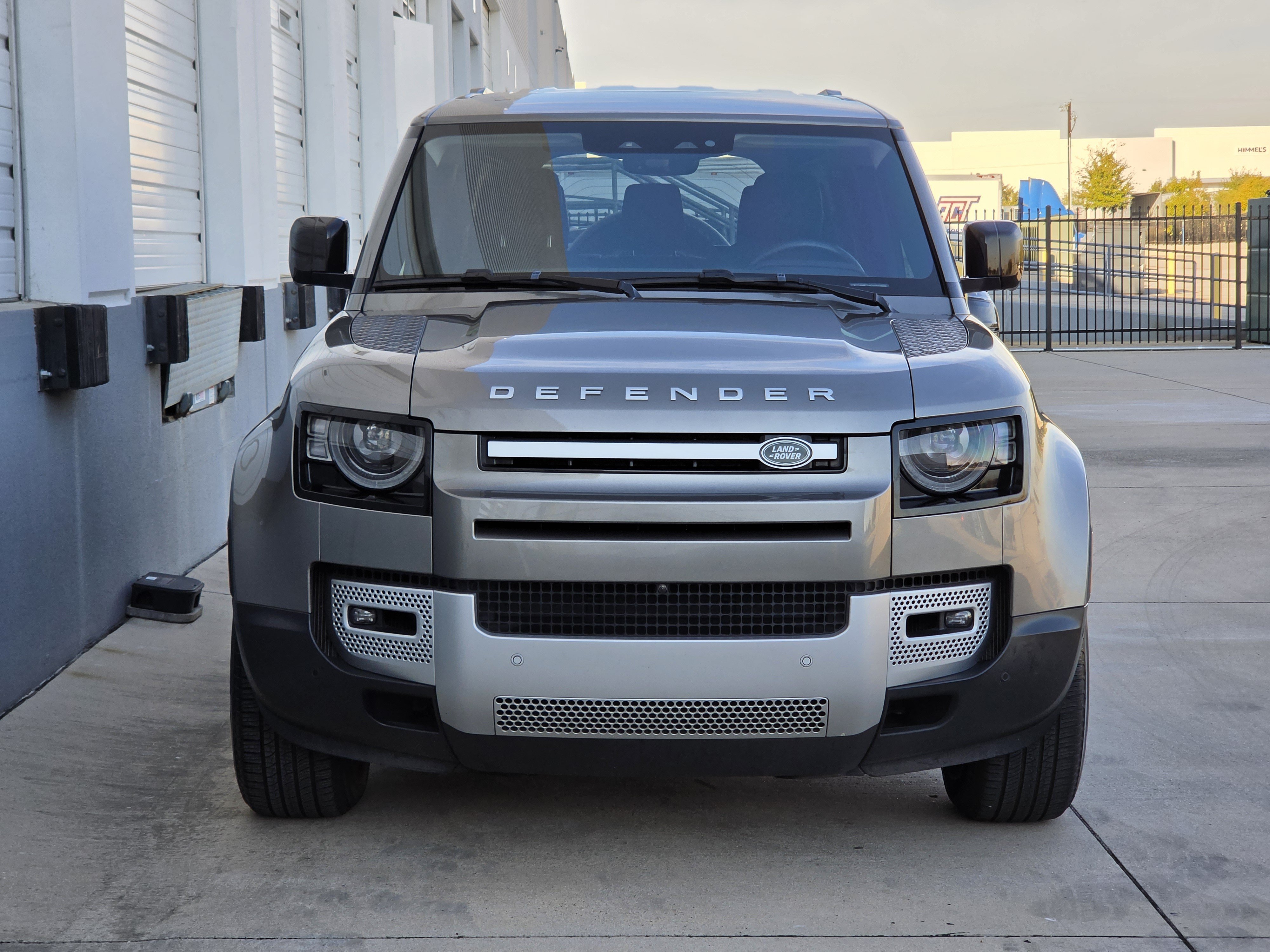 Certified 2022 Land Rover Defender S SUV