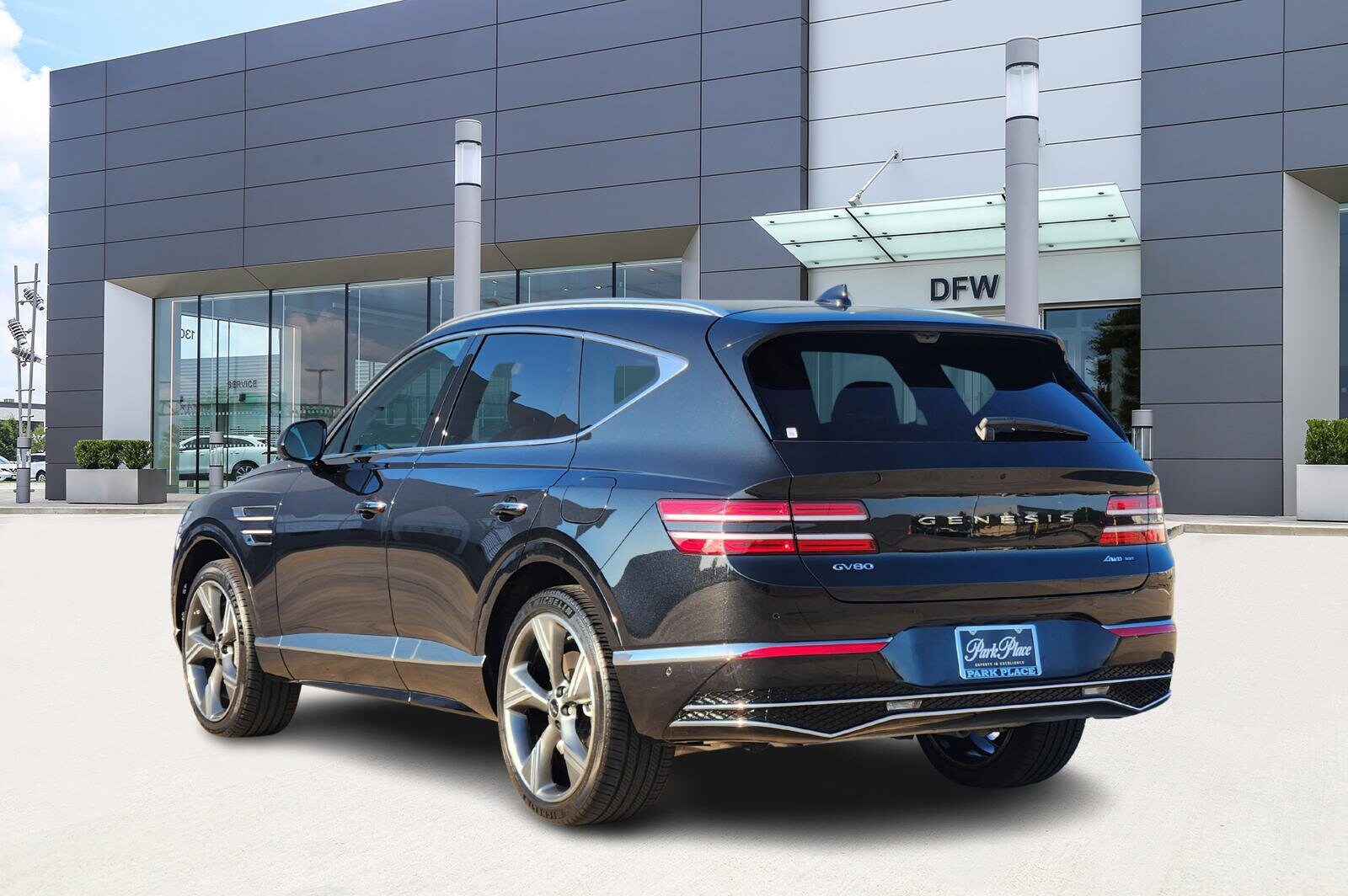 2025 Genesis GV80 3.5T Prestige photo 4