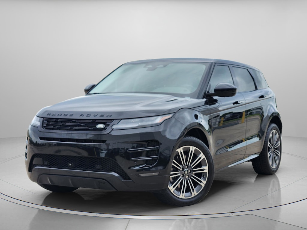 Certified 2024 Land Rover Range Rover Evoque Dynamic SUV