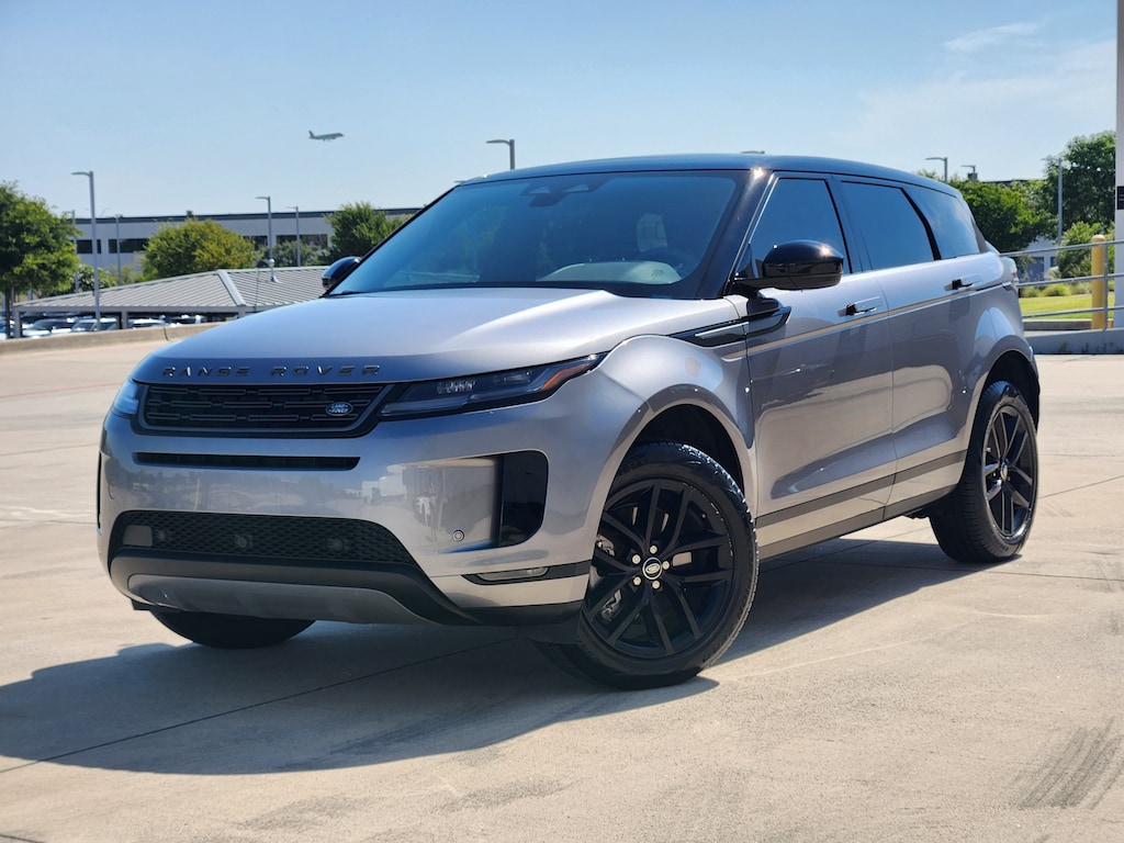 Certified 2026 Land Rover Range Rover Evoque S SUV
