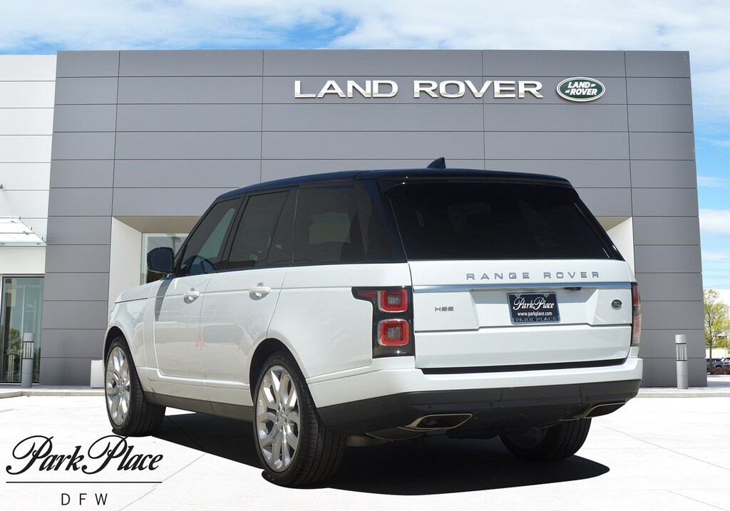 New 2019 Land Rover Range Rover 3.0L V6 Supercharged HSE SUV