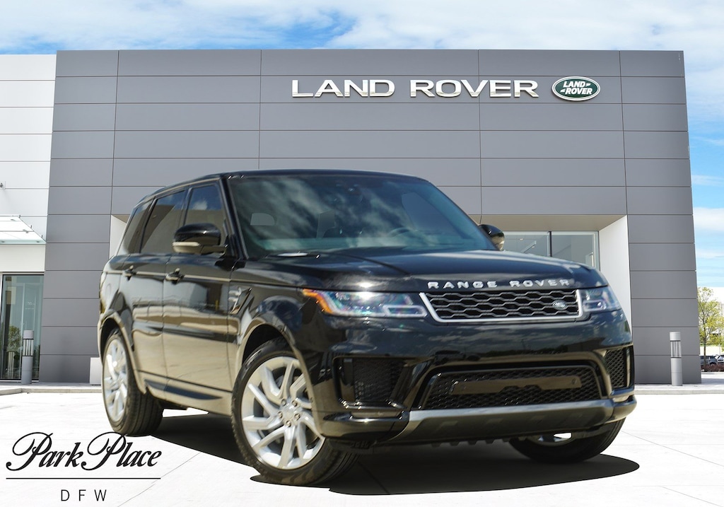 New 2019 Land Rover Range Rover Sport HSE MHEV SUV