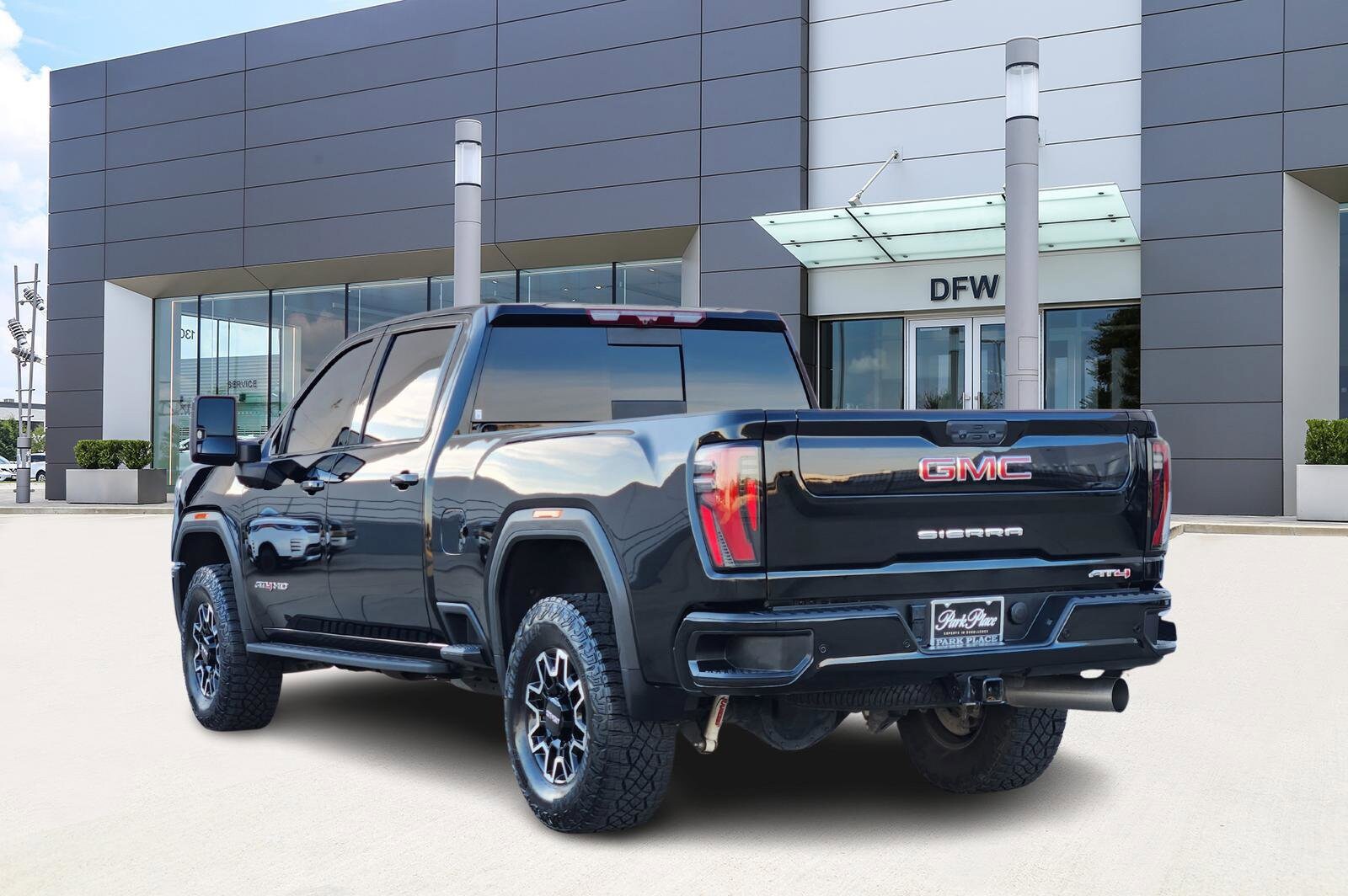 2024 Gmc Sierra 2500 HD AT4 photo 4