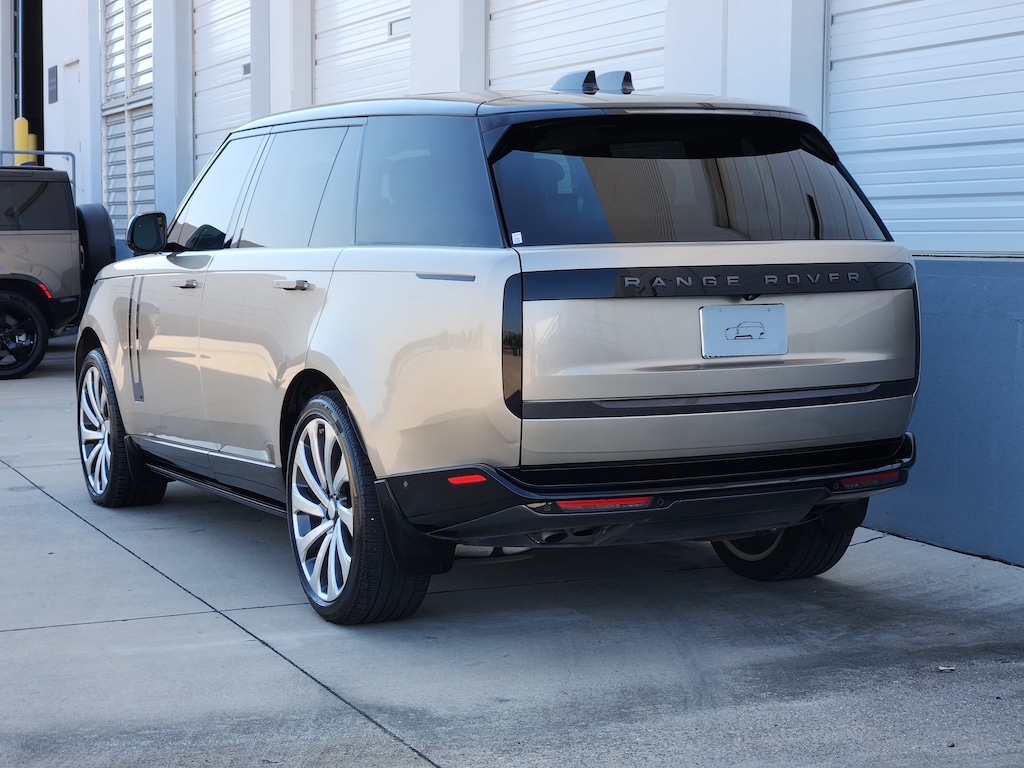 Certified 2025 Land Rover Range Rover Autobiography SUV