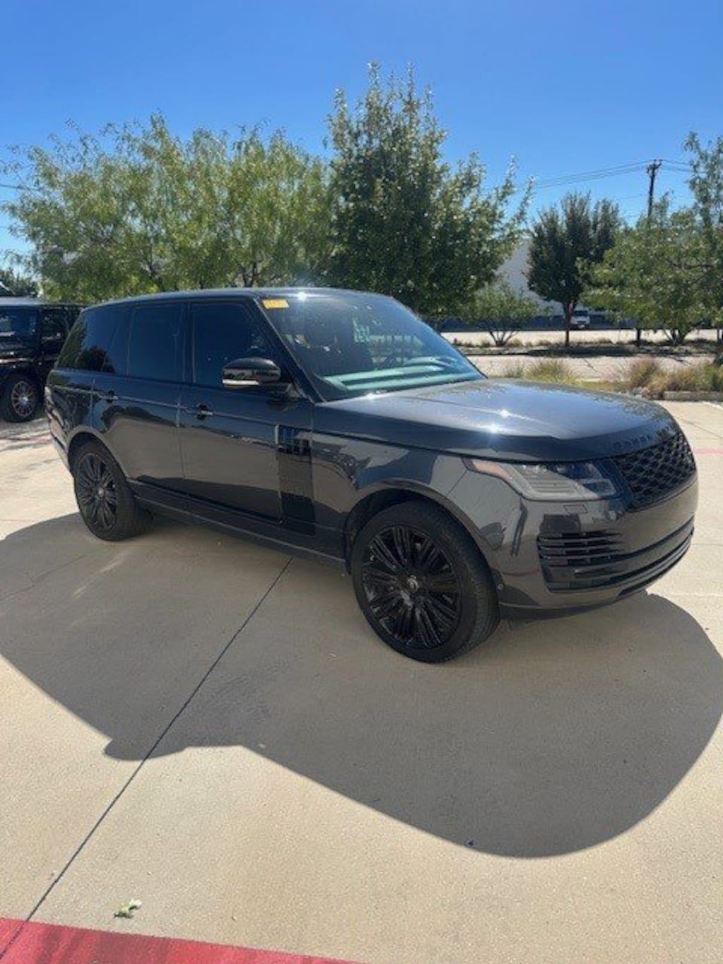 Used 2021 Land Rover Range Rover Westminster SUV