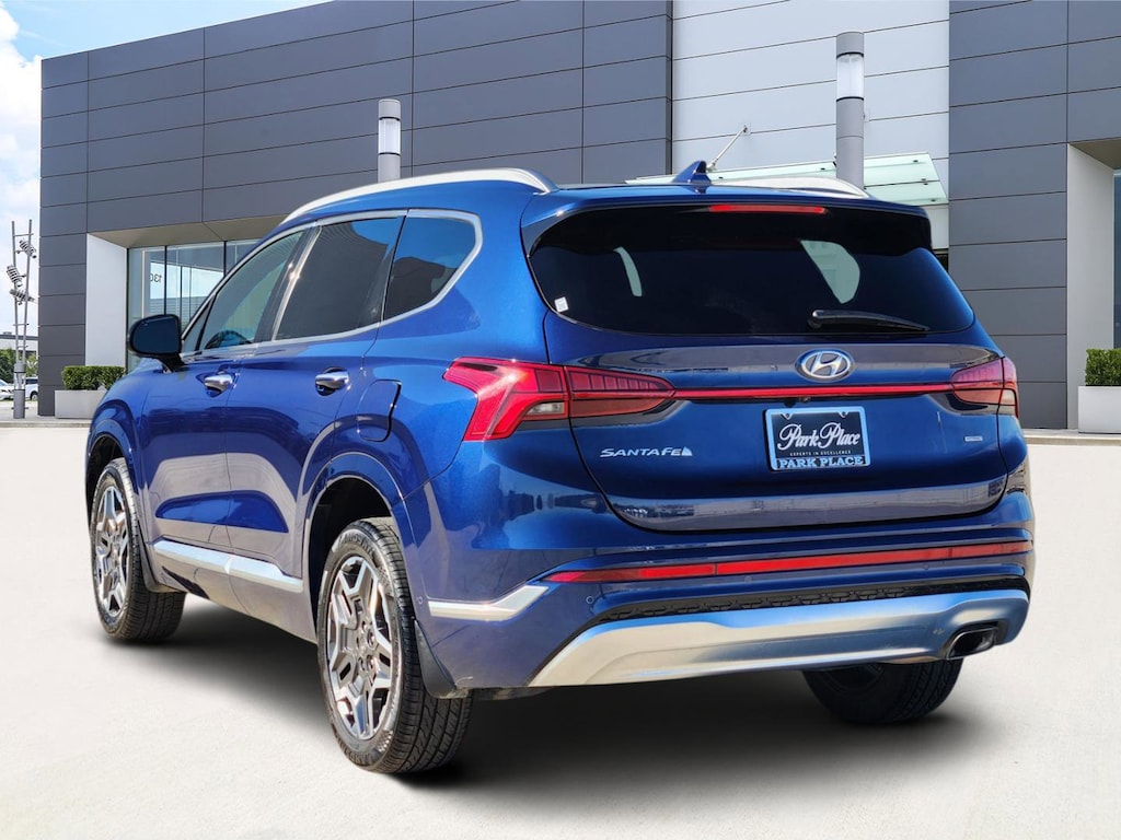 Used 2021 Hyundai Santa Fe Calligraphy SUV