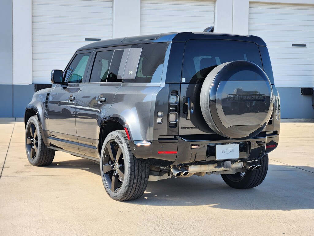 Certified 2023 Land Rover Defender V8 SUV