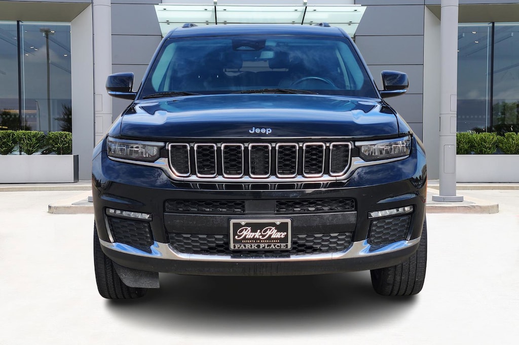 Used 2021 Jeep Grand Cherokee L Limited SUV