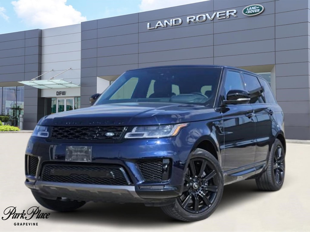 Used 2020 Land Rover Range Rover Sport HSE SUV