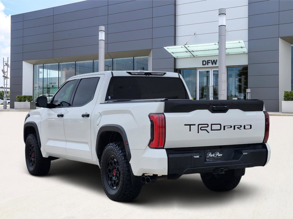 Used 2023 Toyota Tundra Hybrid TRD Pro Truck CrewMax