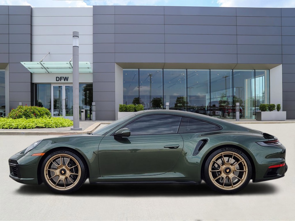 Used 2021 Porsche 911 Turbo S Coupe