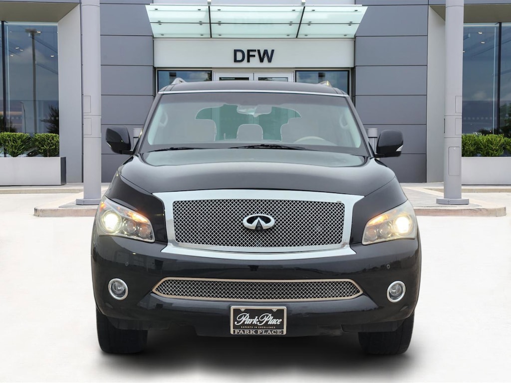 Used 2012 INFINITI QX56 SUV