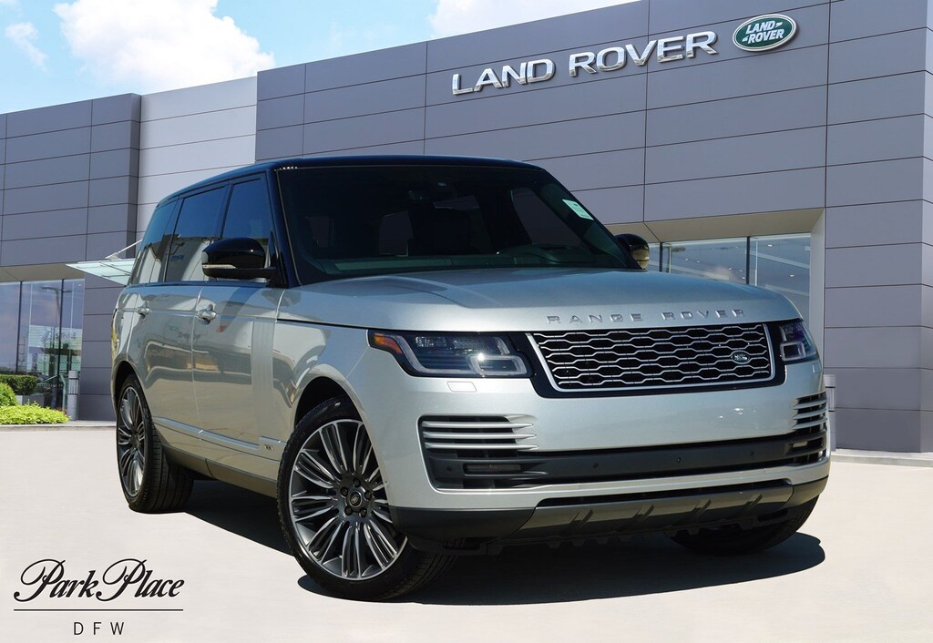 New 2020 Land Rover Range Rover Supercharged SUV