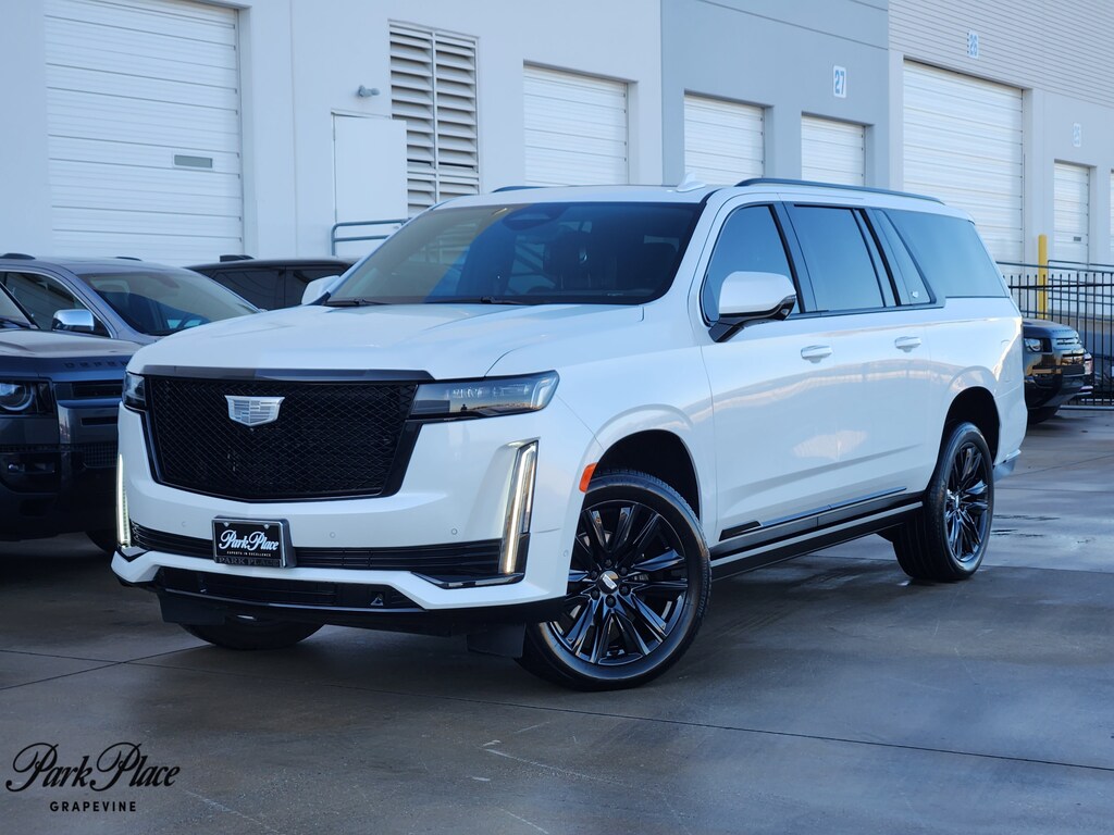 Used 2022 CADILLAC Escalade ESV Sport Platinum SUV