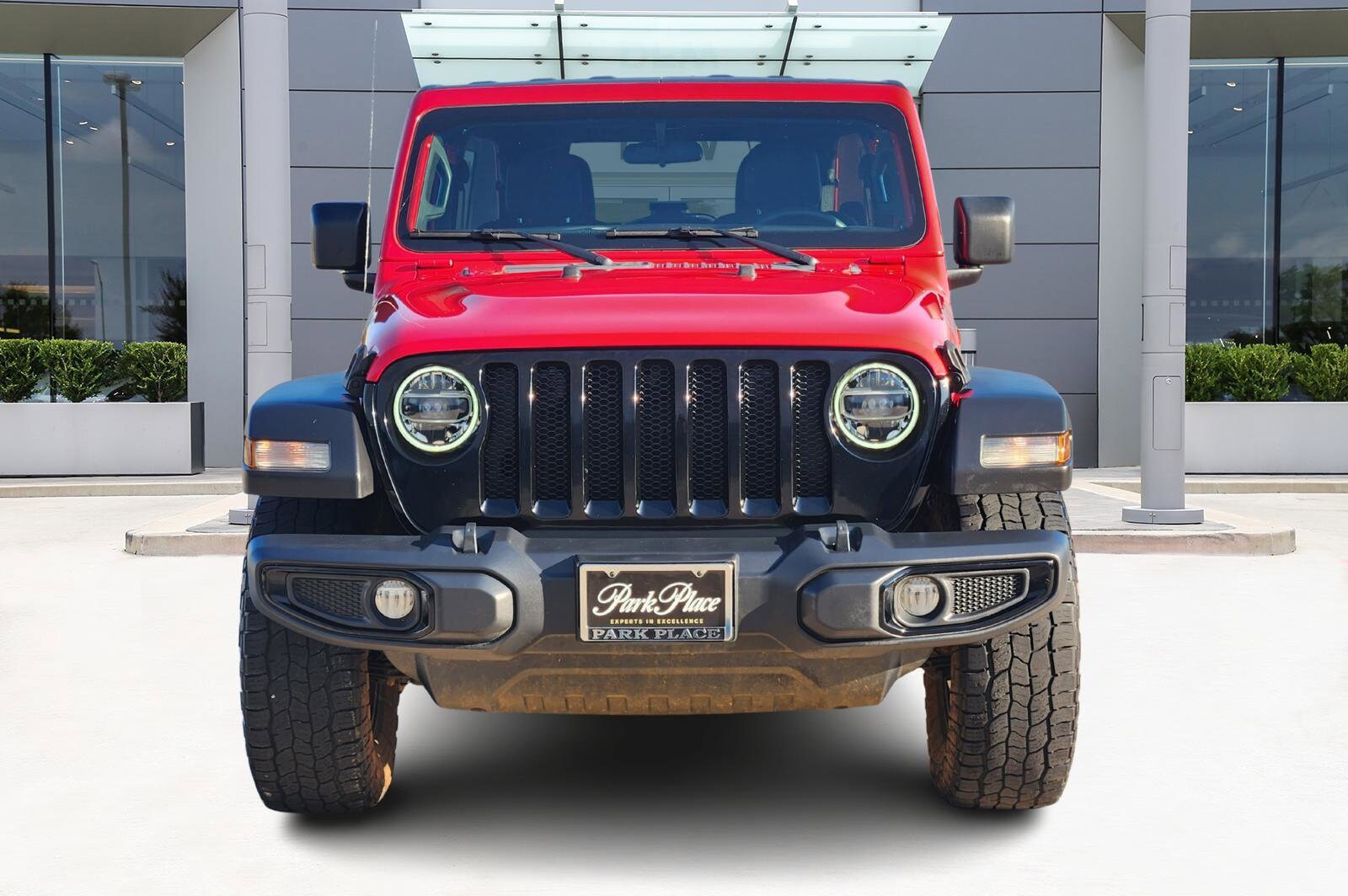 2021 Jeep Wrangler Unlimited Willys photo 2