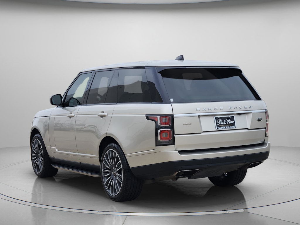 Used 2019 Land Rover Range Rover 3.0L V6 Supercharged HSE V6 Supercharged HSE SWB