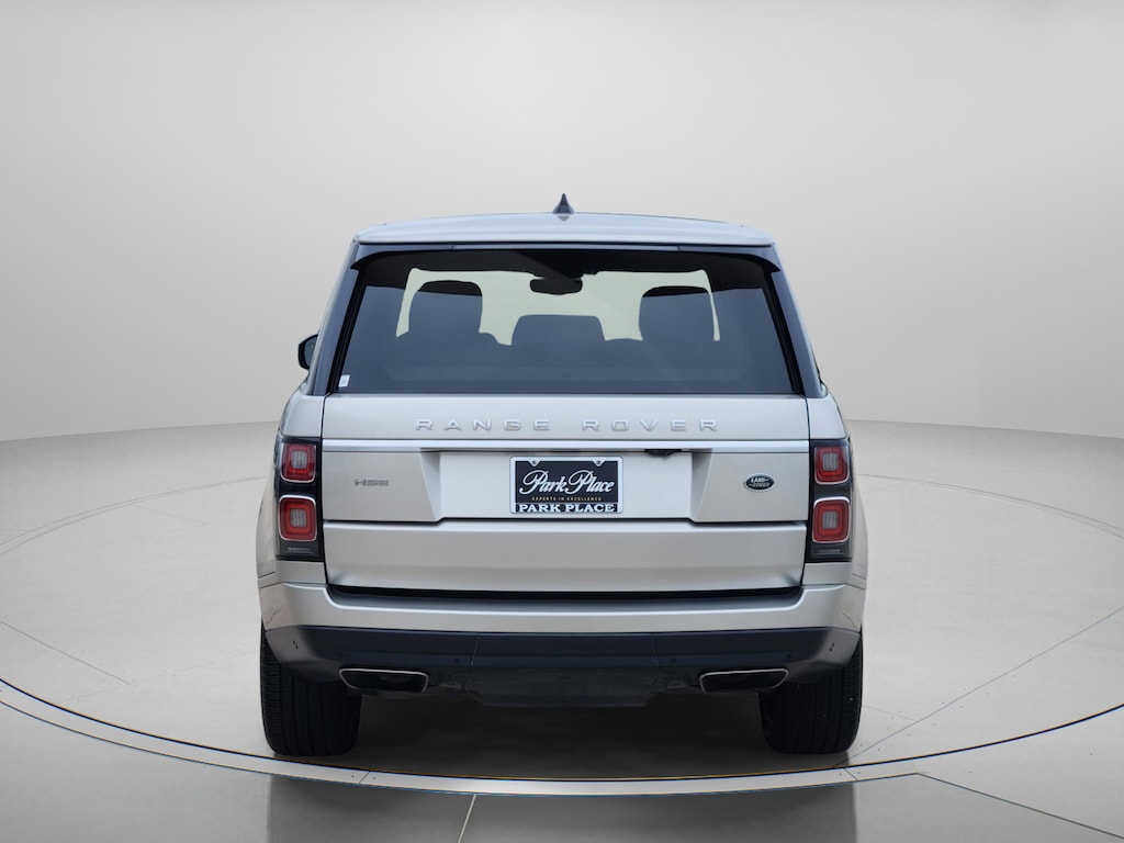 Used 2019 Land Rover Range Rover 3.0L V6 Supercharged HSE V6 Supercharged HSE SWB