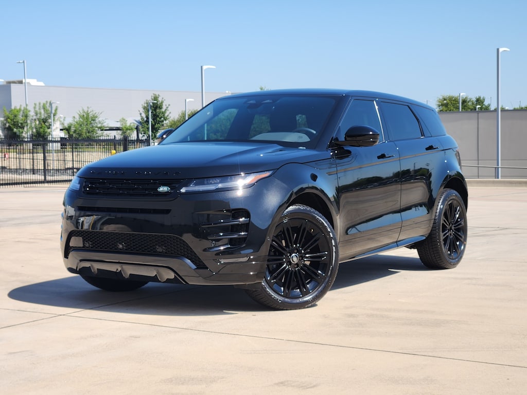 Certified 2026 Land Rover Range Rover Evoque Dynamic Dynamic SE AWD *Ltd Avail*