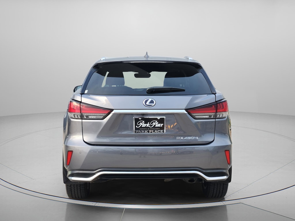 Used 2020 Lexus RX 450hL 450hL Luxury RX 450hL Luxury AWD