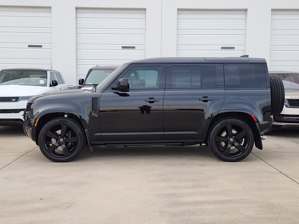 New 2025 Land Rover Defender 110 V8 SUV