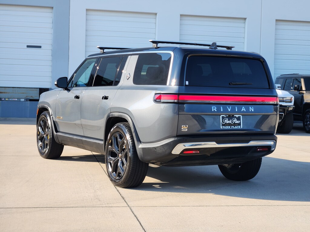 Used 2023 Rivian R1S Adventure Adventure Quad-Motor Large Pack