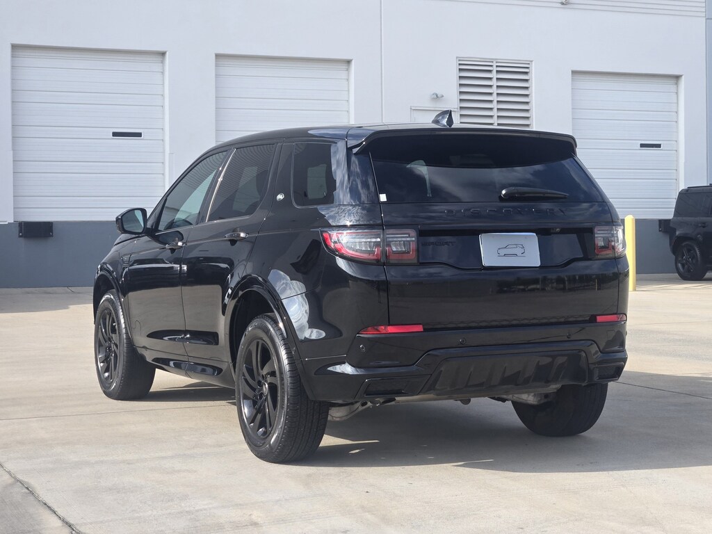 Certified 2025 Land Rover Discovery Sport SE Dynamic SE 4WD