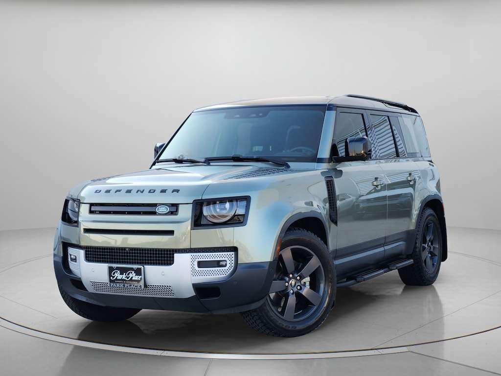 Certified 2025 Land Rover Defender 110 S 110 P300 S