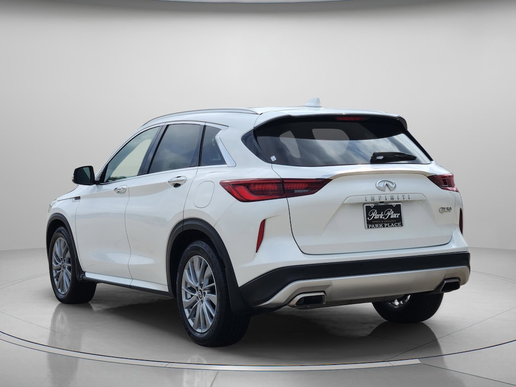 Used 2023 INFINITI QX50 LUXE LUXE FWD