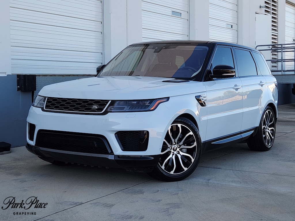 New 2019 Land Rover Range Rover Sport HSE SUV