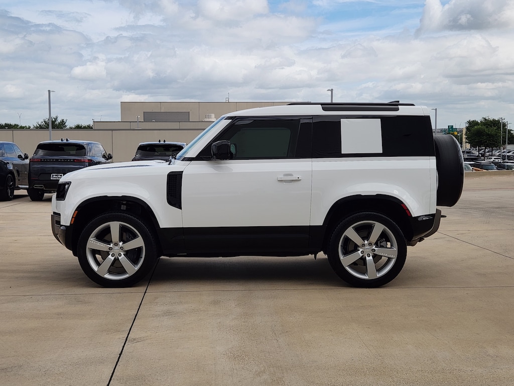 Certified 2025 Land Rover Defender 90 X-Dynamic SE 90 P400 X-Dynamic SE