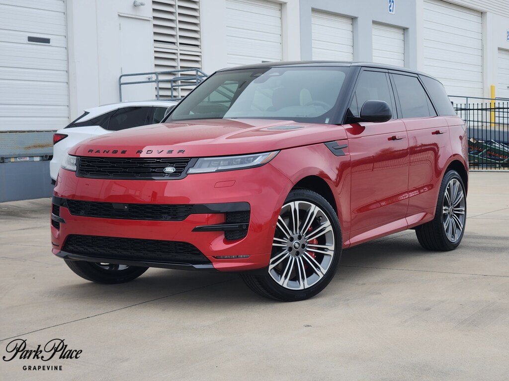 New 2025 Land Rover Range Rover Sport P530 Dynamic SE SUV