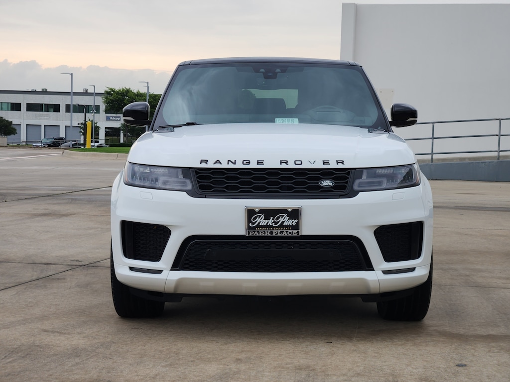 Used 2021 Land Rover Range Rover Sport HSE Dynamic V8 Supercharged HSE Dynamic