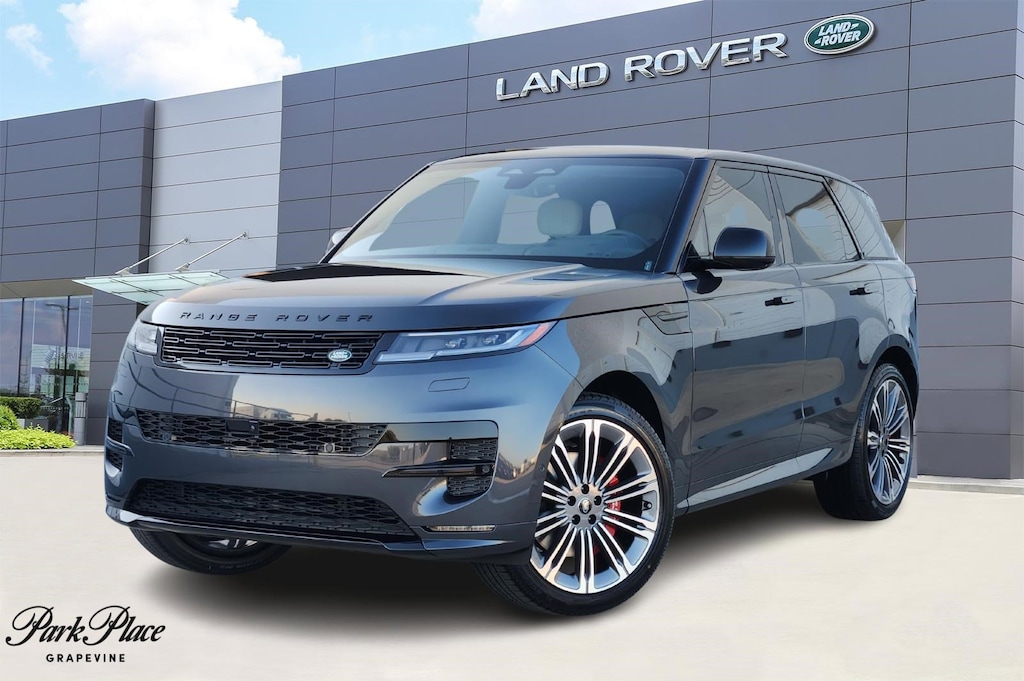 New 2025 Land Rover Range Rover Sport P400 Dynamic SE SUV