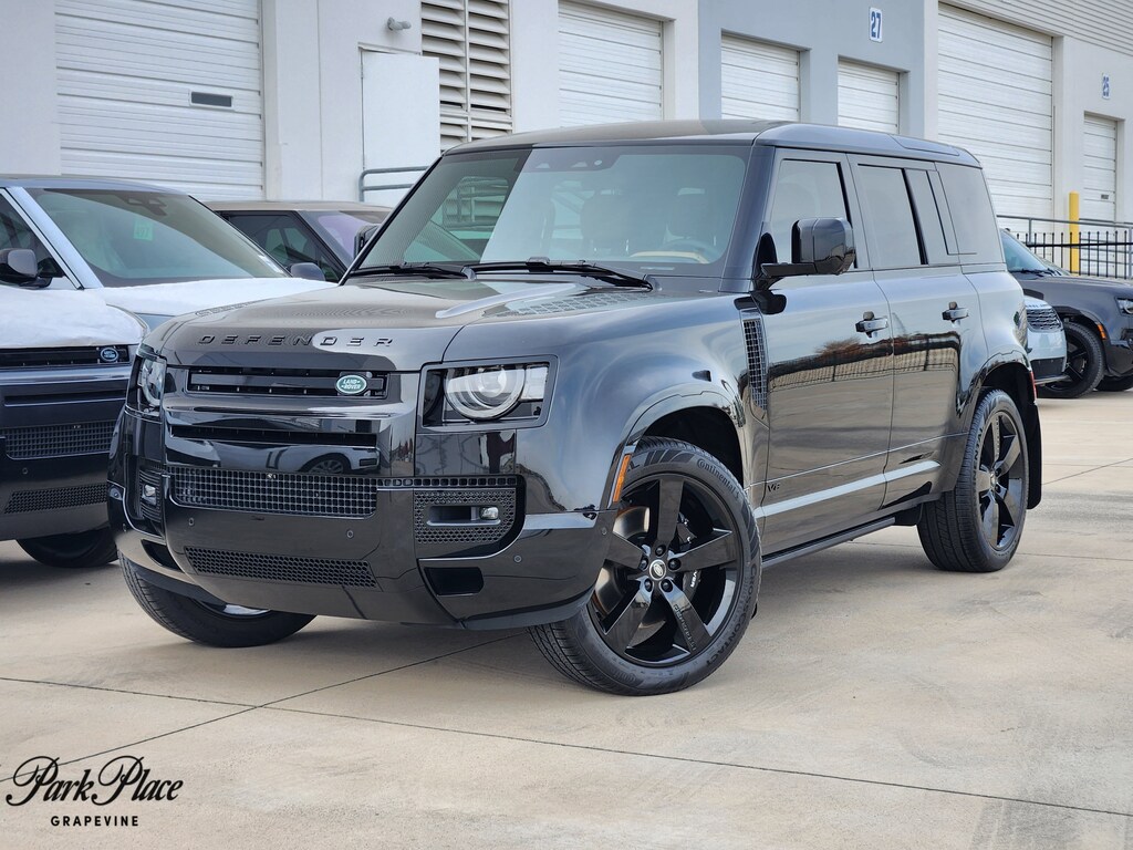 New 2025 Land Rover Defender 110 V8 SUV