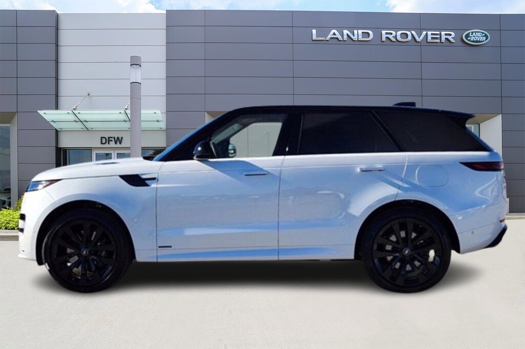 New 2025 Land Rover Range Rover Sport P550 Autobiography SUV