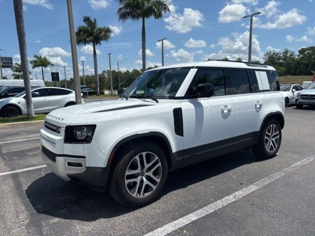 Certified 2025 Land Rover Defender 110 S 110 P300 S