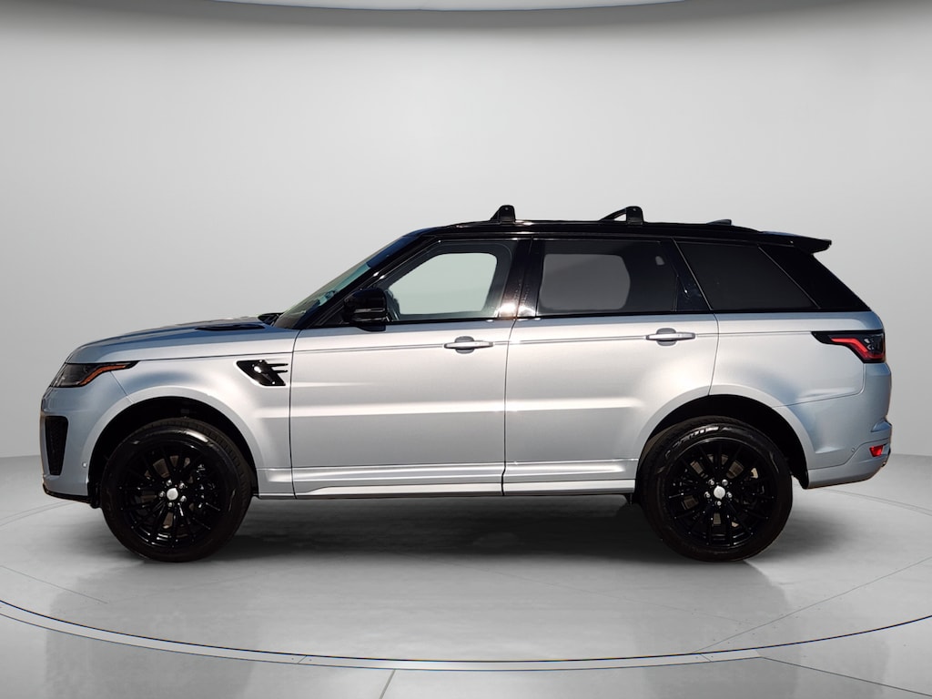 Used 2022 Land Rover Range Rover Sport SVR V8 Supercharged SVR