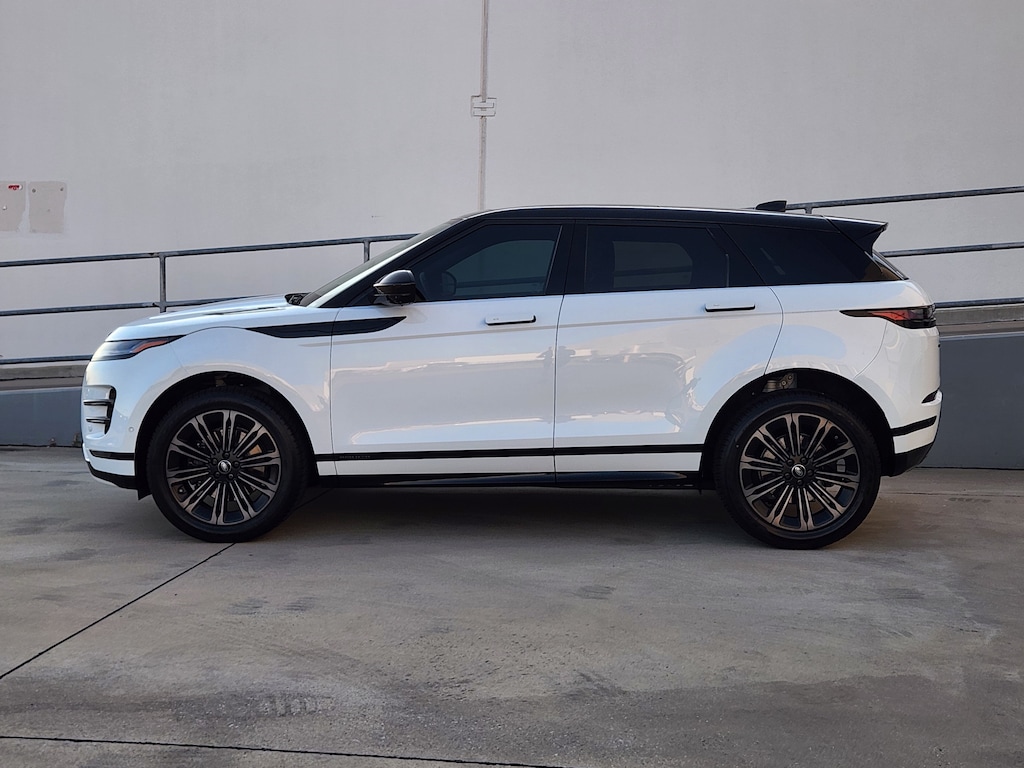 New 2026 Land Rover Range Rover Evoque Hoxton Edition SUV